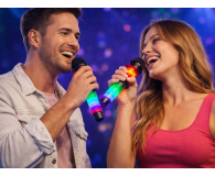 MusicMate Mikrofon bezprzewodowy zestaw MM-300 ColorVoice Duo - 1588511 - zdjęcie 8